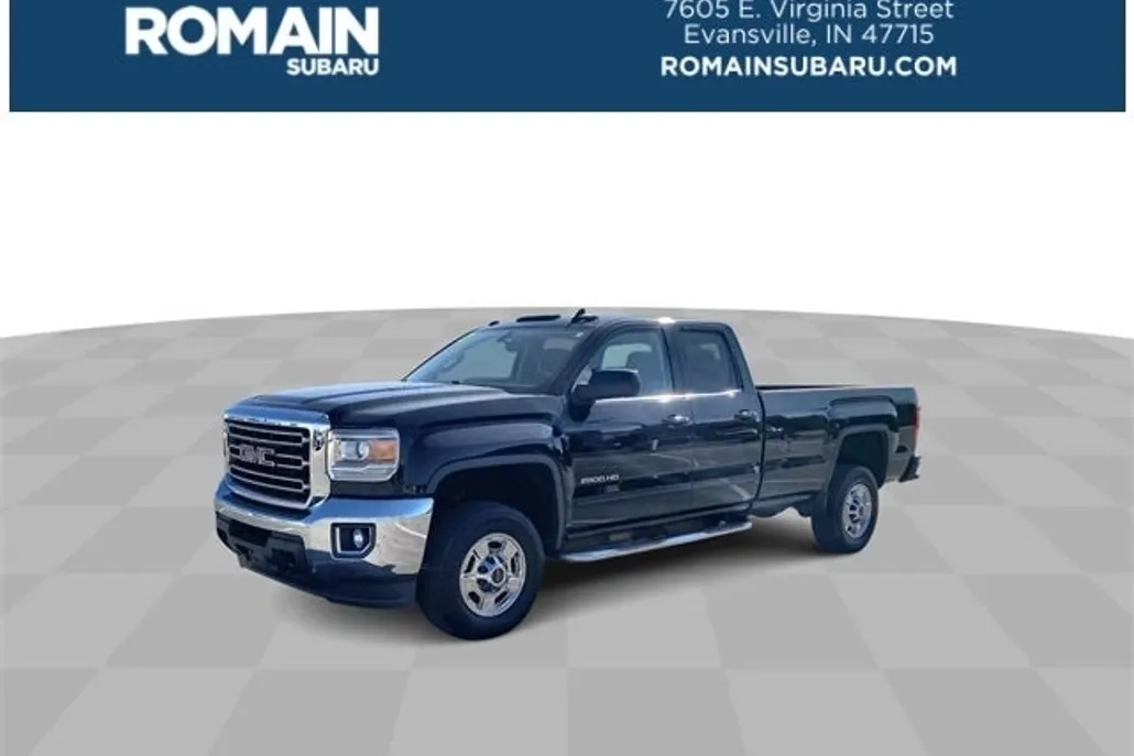 2016 Gmc Sierra 2500 HD SLE photo 1