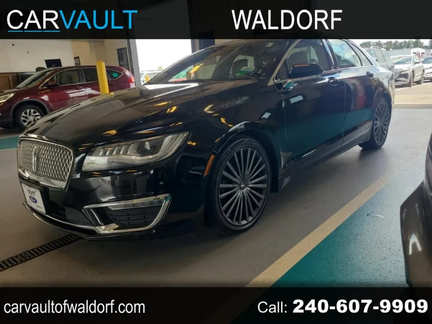 2018 Lincoln MKZ Reserve photo 1
