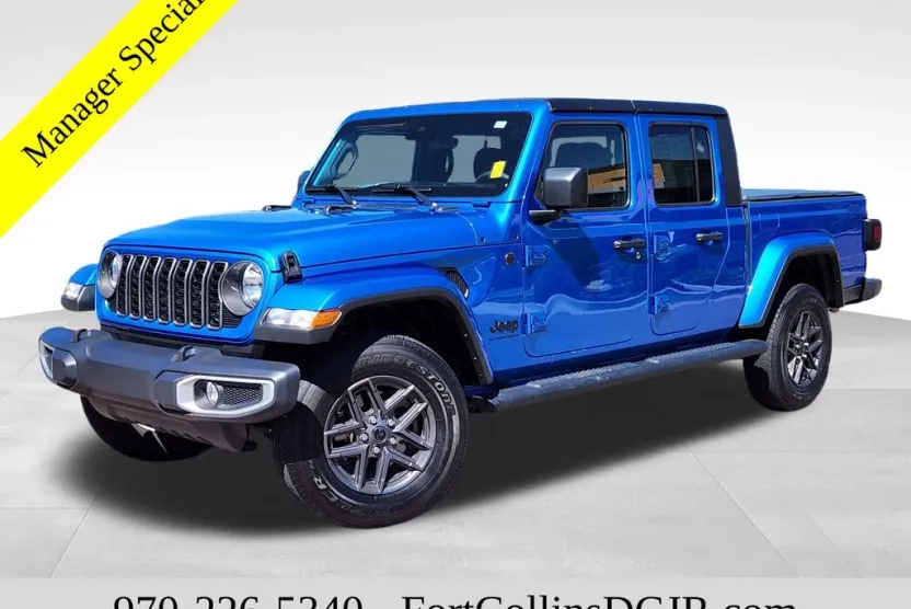 2024 Jeep Gladiator Sport S photo 1