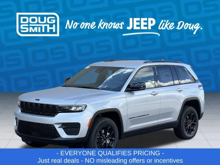 2025 Jeep Grand Cherokee Altitude photo 1