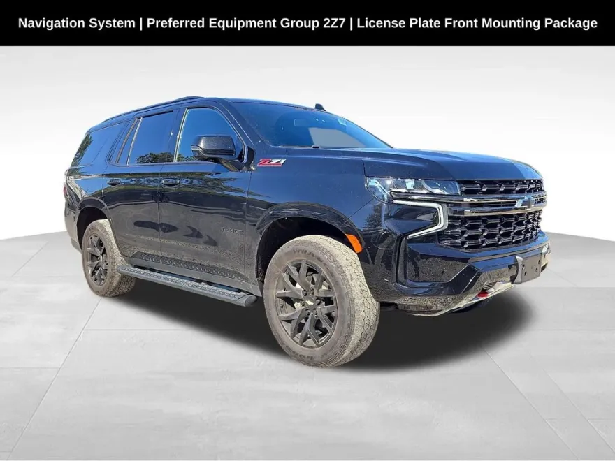 2022 Chevrolet Tahoe Z71 photo 1