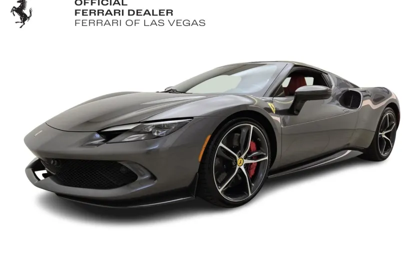 2022 Ferrari 296 GTB photo 1