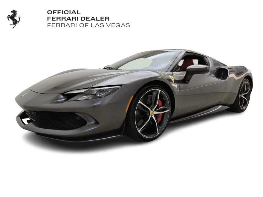 2022 Ferrari 296 GTB photo 1
