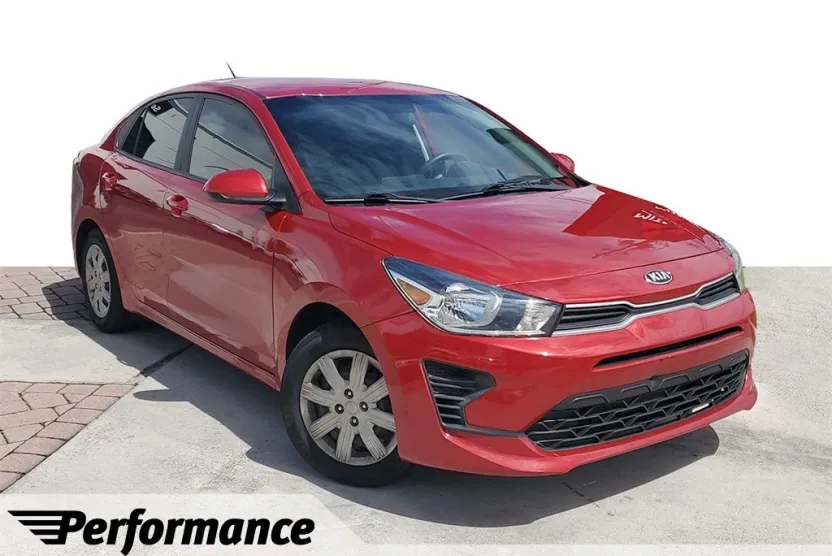2021 Kia Rio S photo 1