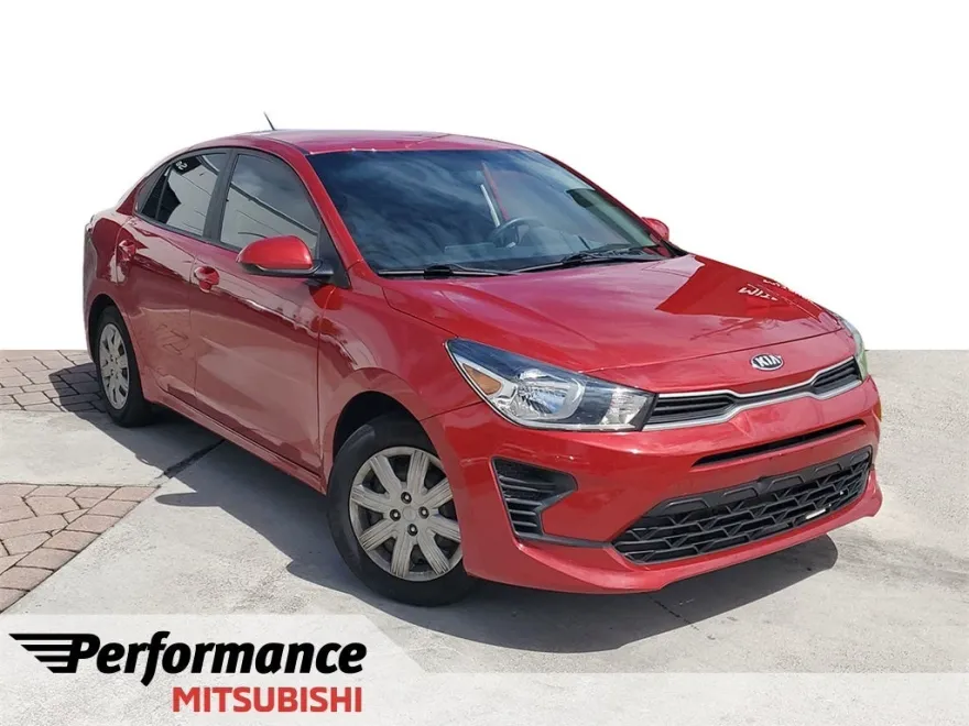 2021 Kia Rio S photo 1