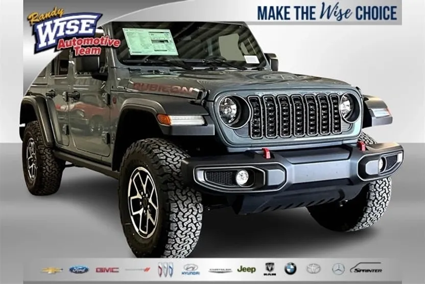 2025 Jeep Wrangler Rubicon photo 1