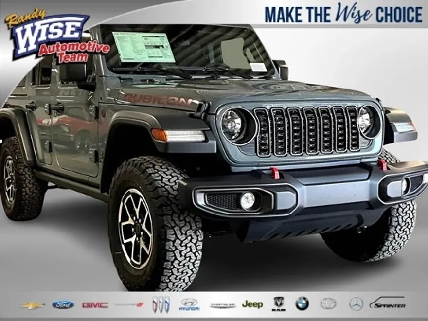2025 Jeep Wrangler Rubicon photo 1