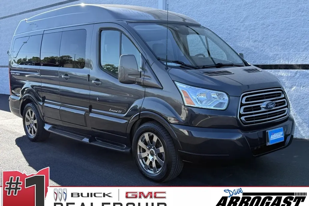 2015 Ford Transit Van photo 1