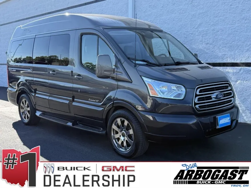 2015 Ford Transit Van photo 1