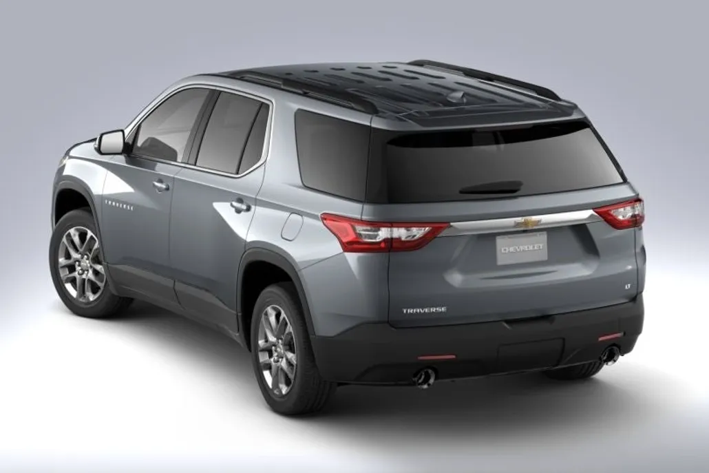2020 Chevrolet Traverse 1LT photo 1