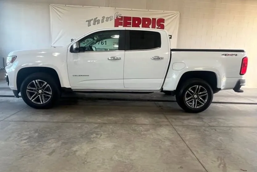 2021 Chevrolet Colorado LT photo 1