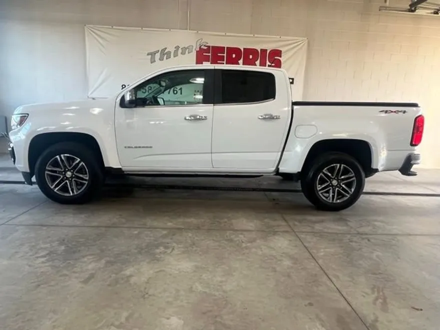 2021 Chevrolet Colorado LT photo 1