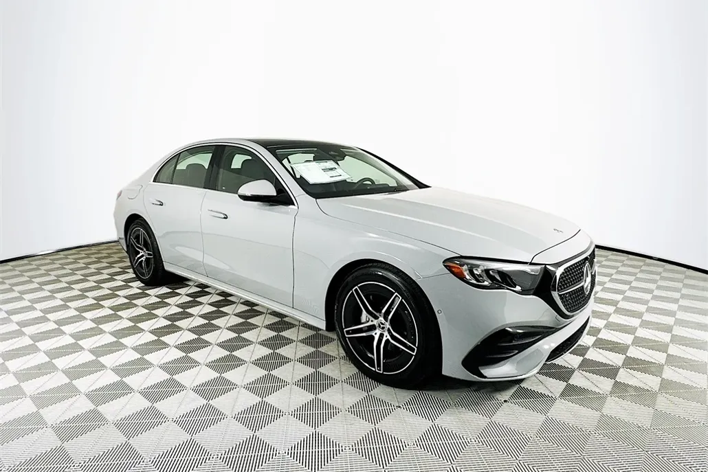 2025 Mercedes Benz E 350 photo 1