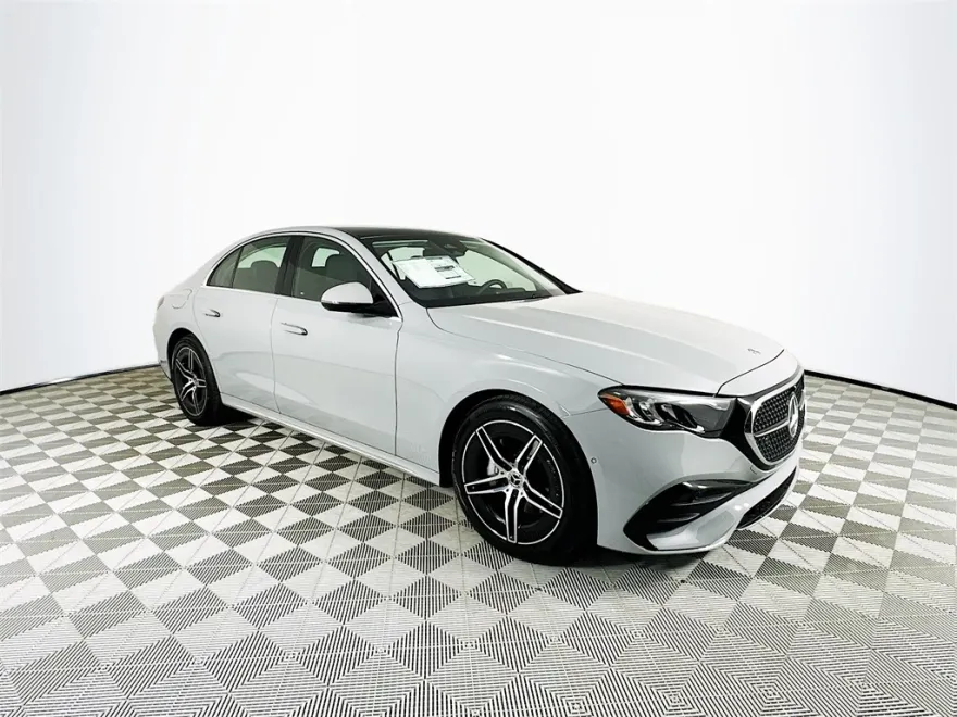 2025 Mercedes Benz E 350 photo 1