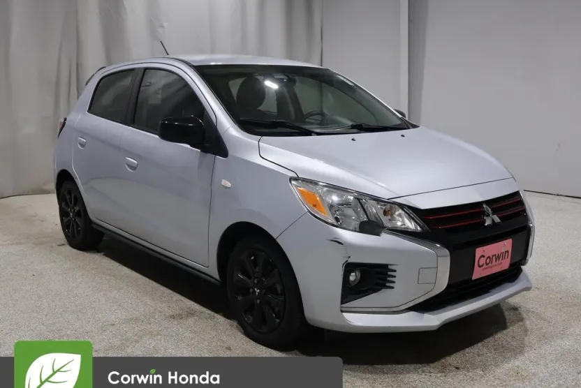 2022 Mitsubishi Mirage GT photo 1