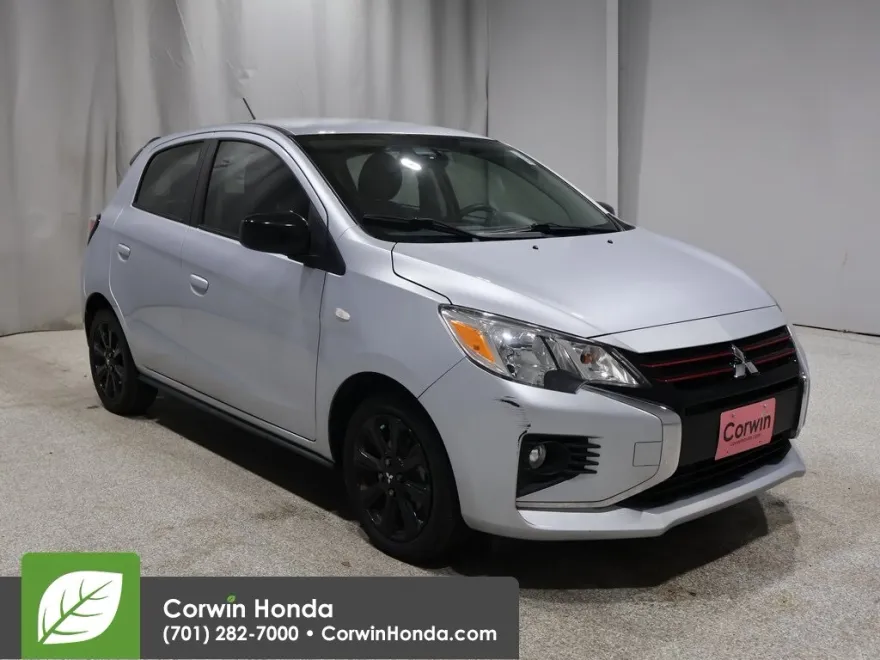 2022 Mitsubishi Mirage GT photo 1
