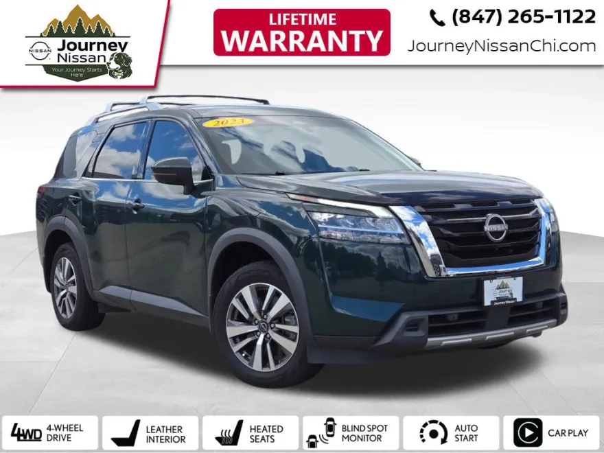 2023 Nissan Pathfinder SL photo 1