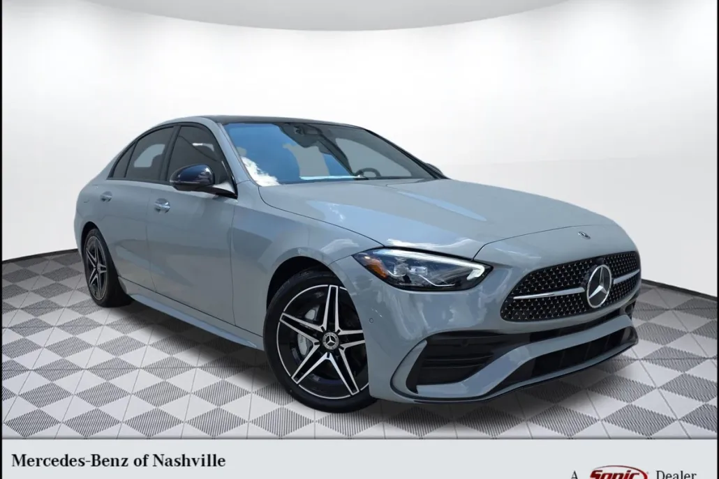 2025 Mercedes Benz C 300 Sedan photo 1