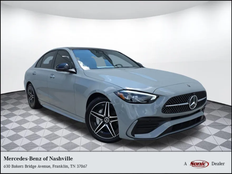 2025 Mercedes Benz C 300 Sedan photo 1