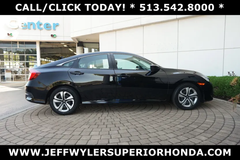 2018 Honda Civic LX photo 1