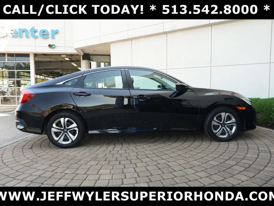 2018 Honda Civic LX photo 1