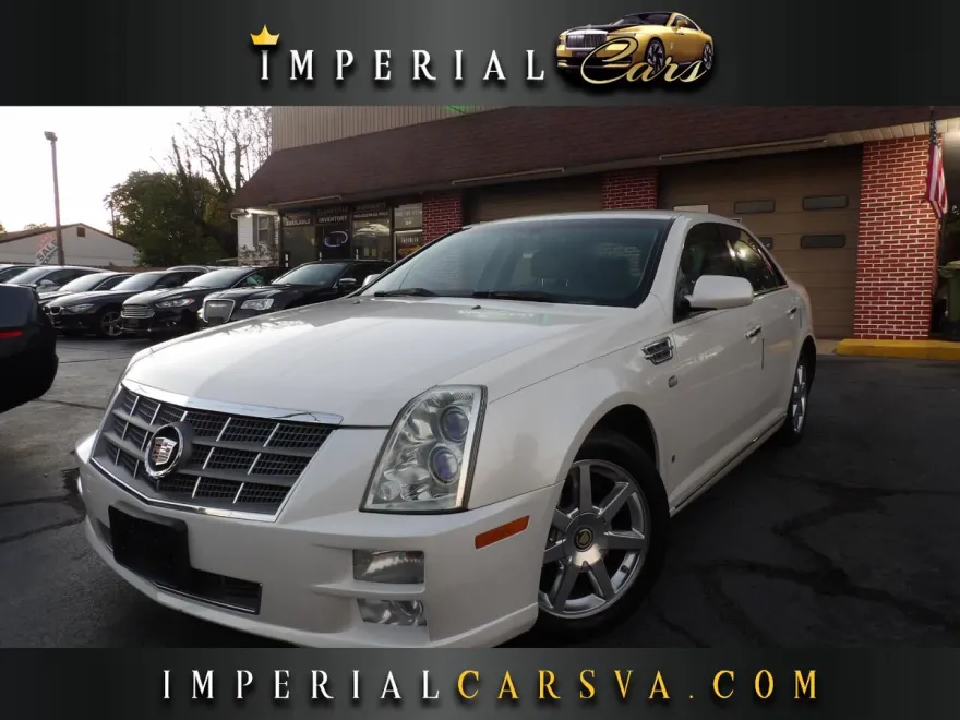 2008 Cadillac STS V8 photo 1