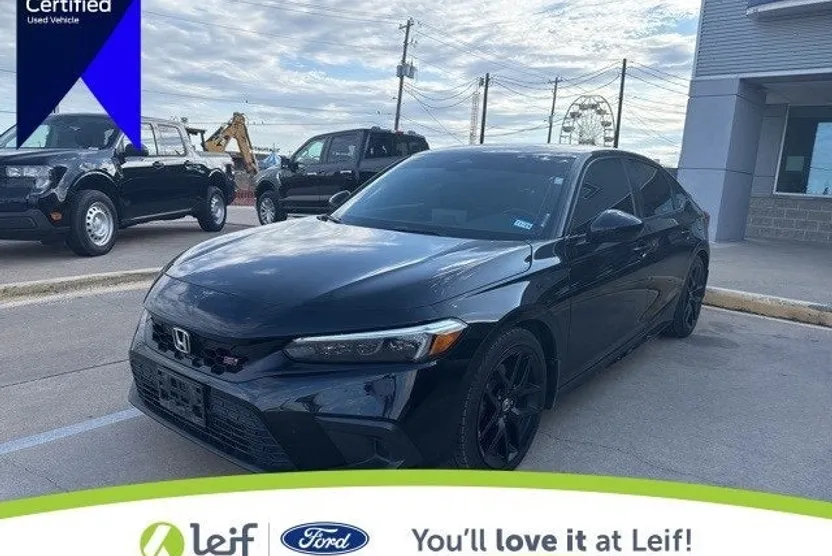 2024 Honda Civic Si photo 1