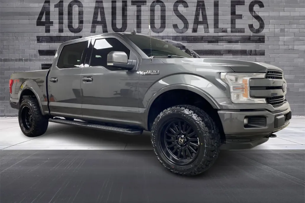 2019 Ford F-150 Lariat photo 1