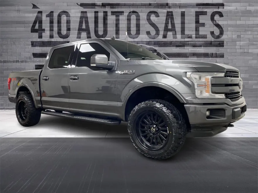 2019 Ford F-150 Lariat photo 1