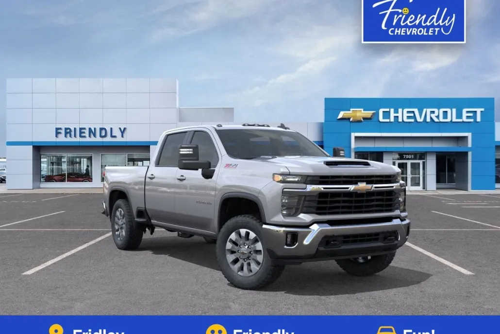 2026 Chevrolet Silverado 2500HD LT photo 1