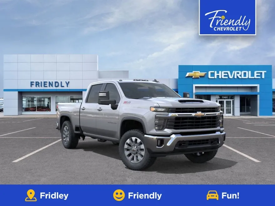 2026 Chevrolet Silverado 2500HD LT photo 1