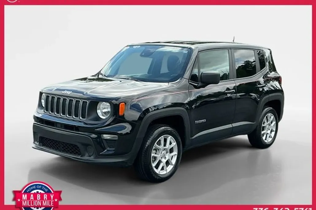 2023 Jeep Renegade Latitude Upland photo 1
