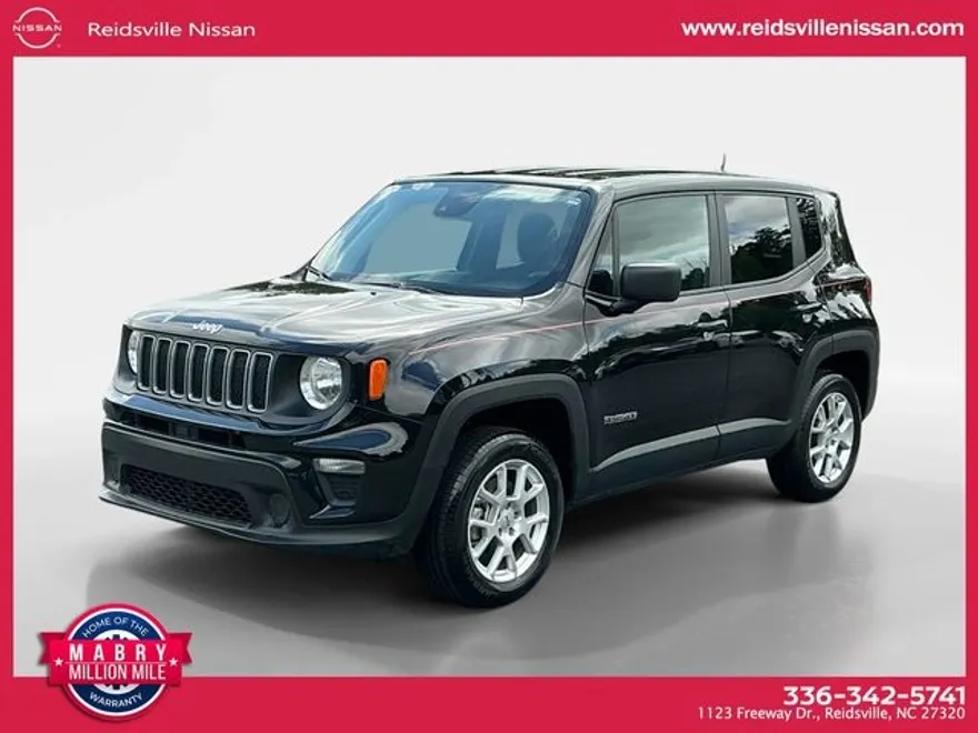 2023 Jeep Renegade Latitude Upland photo 1