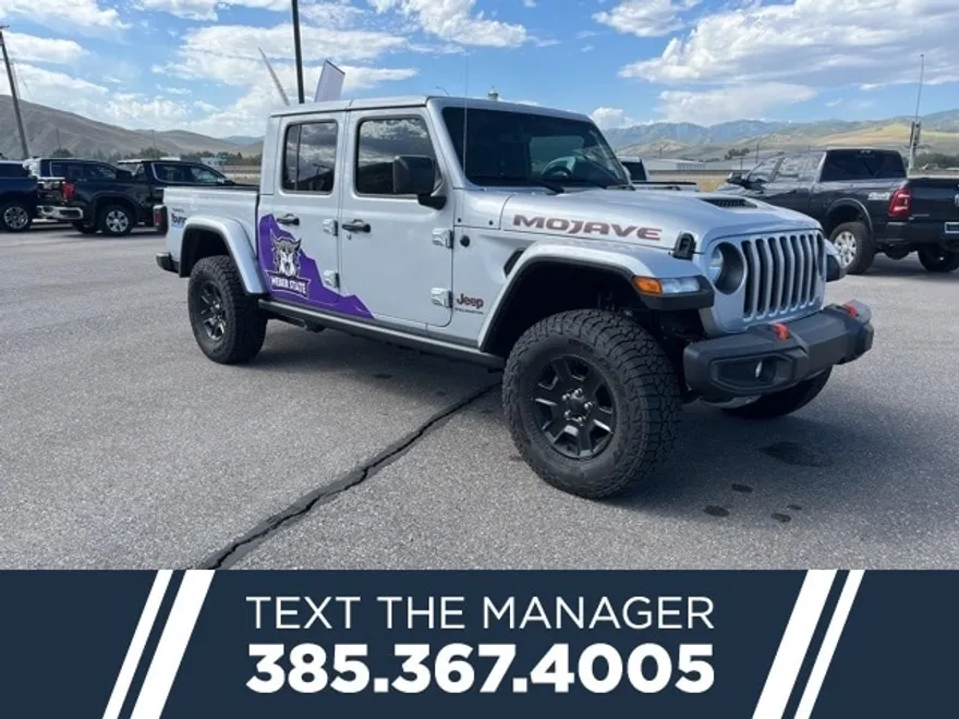 2023 Jeep Gladiator Mojave photo 1