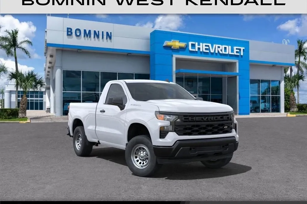 2025 Chevrolet Silverado 1500 photo 1