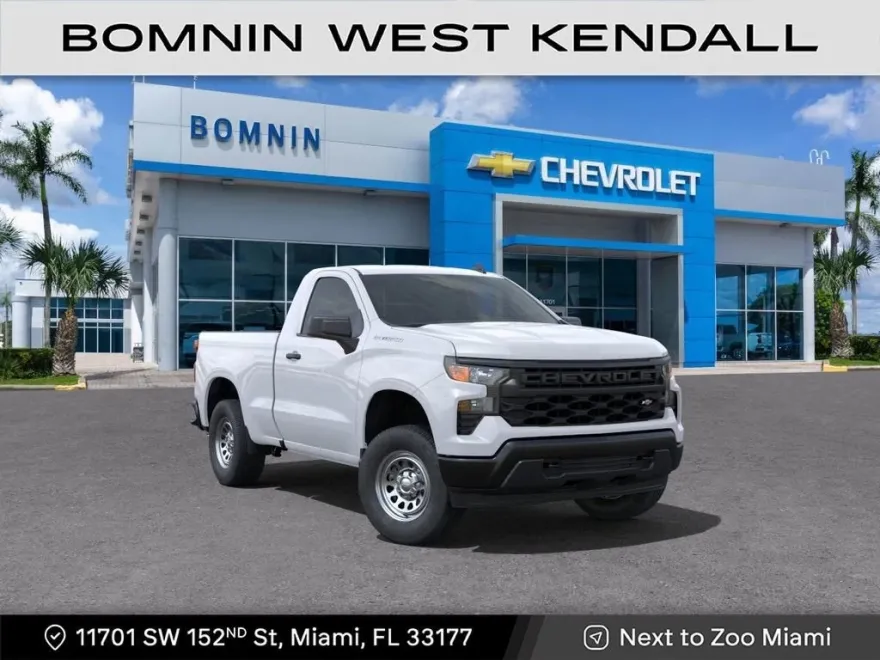 2025 Chevrolet Silverado 1500 photo 1