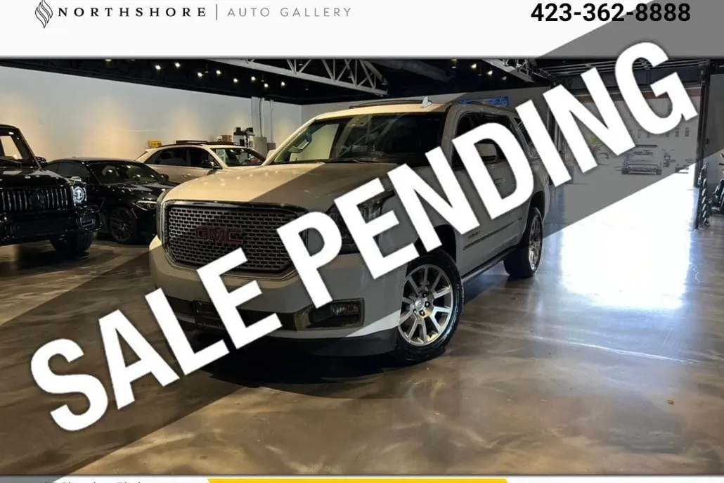 2015 Gmc Yukon Denali photo 1