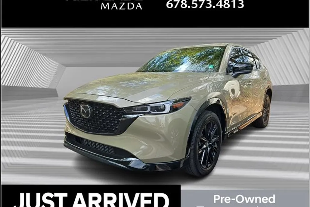 2024 Mazda CX-5 2.5 Carbon Turbo photo 1