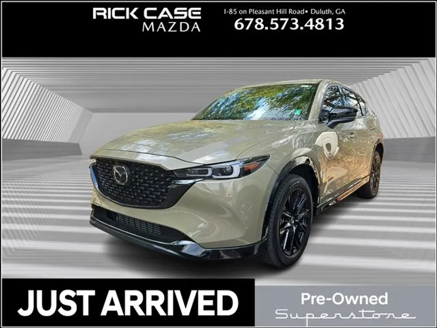 2024 Mazda CX-5 2.5 Carbon Turbo photo 1