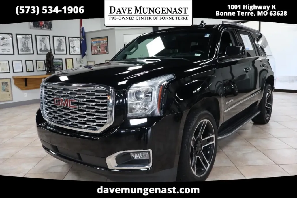 2019 Gmc Yukon Denali photo 1