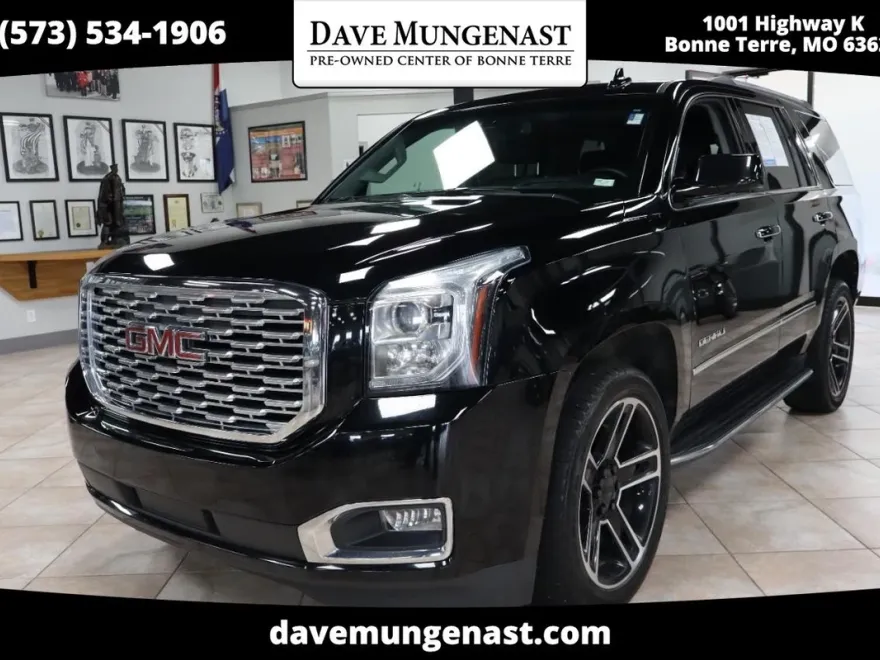 2019 Gmc Yukon Denali photo 1
