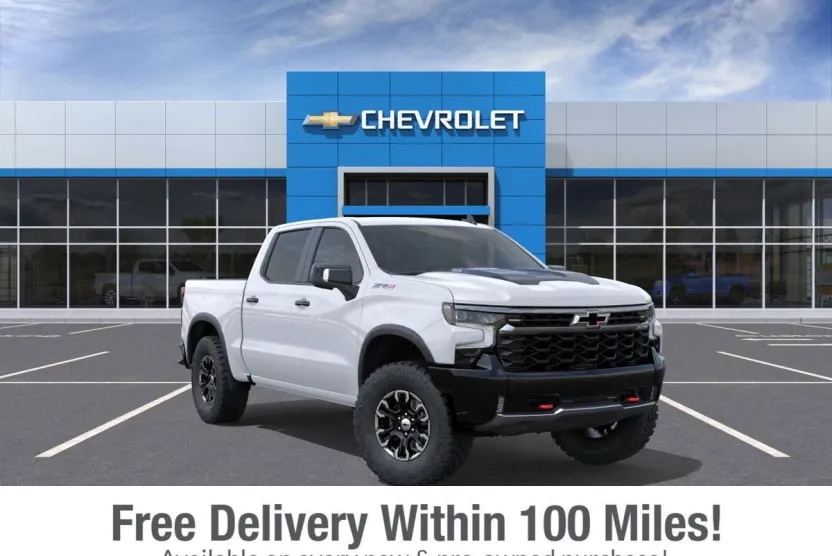 2026 Chevrolet Silverado 1500 ZR2 photo 1