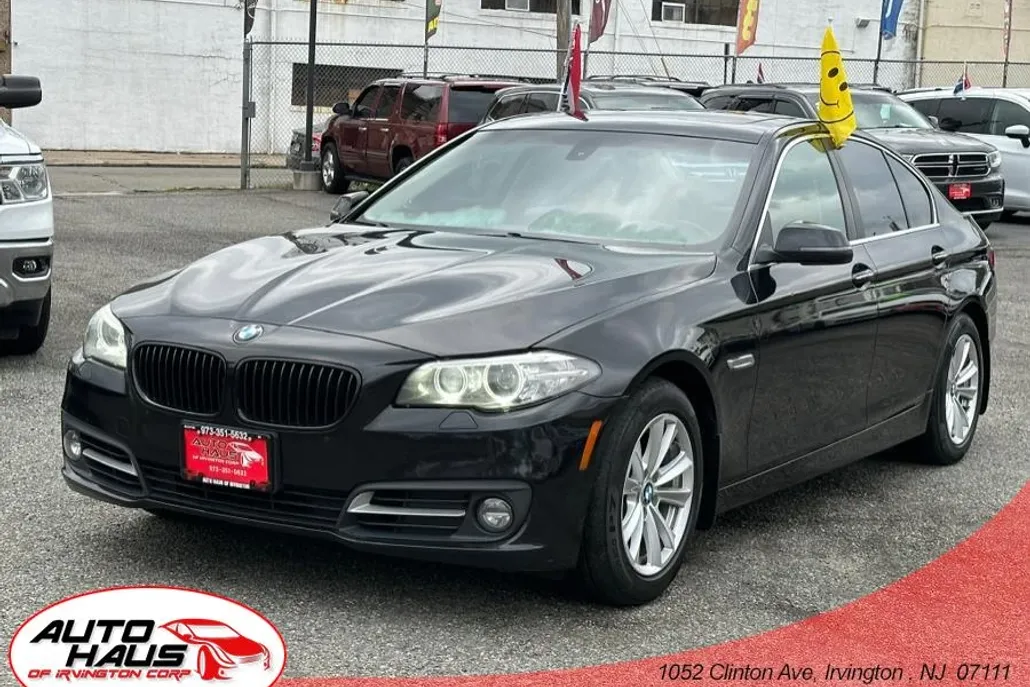 2016 Bmw 528i xDrive photo 1