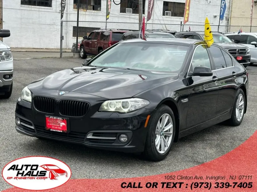 2016 Bmw 528i xDrive photo 1