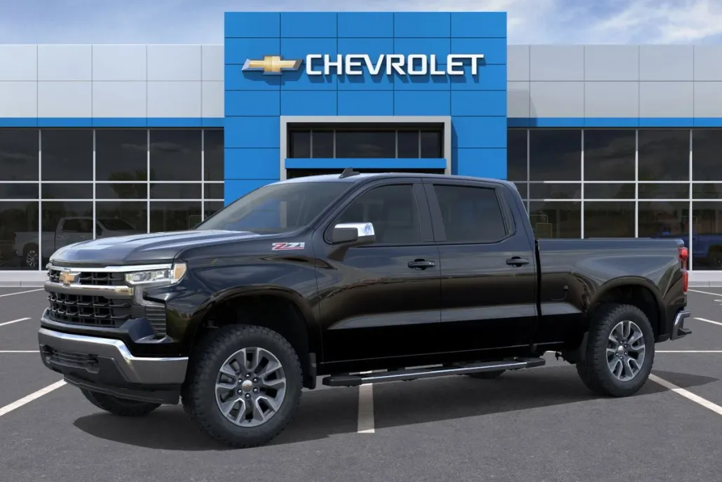 2026 Chevrolet Silverado 1500 LT photo 1