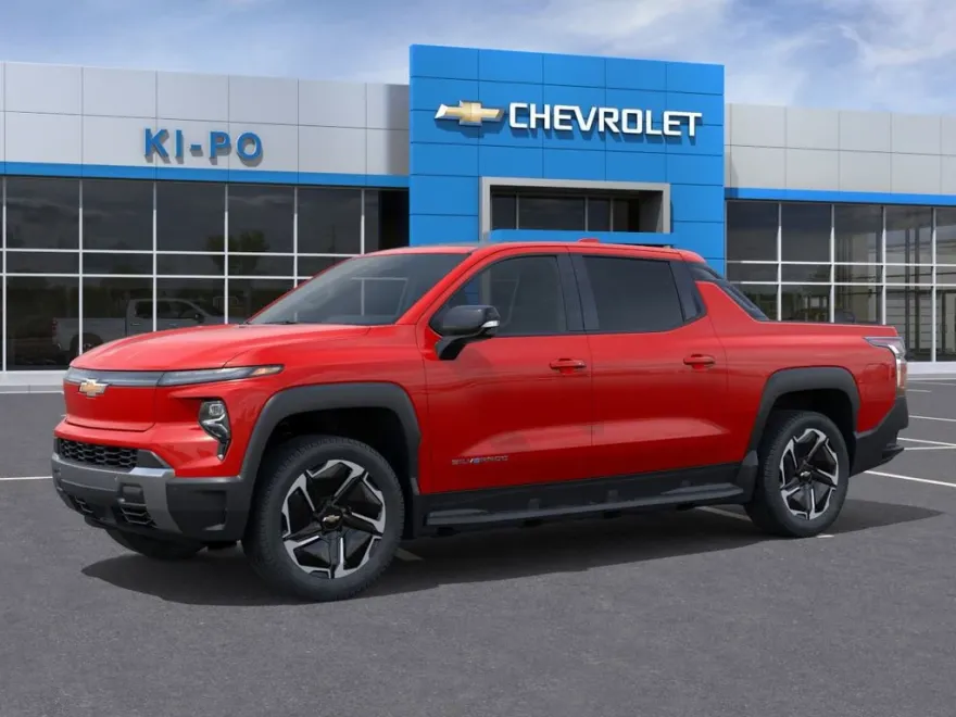 2026 Chevrolet Silverado EV LT photo 1