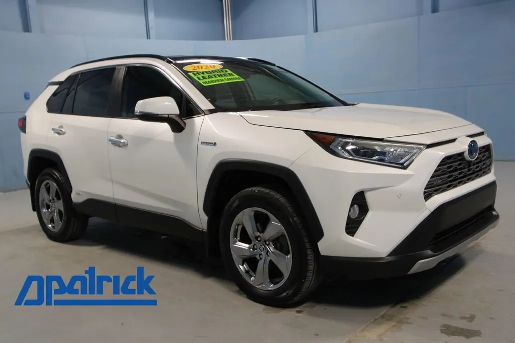 2020 Toyota RAV4 Hybrid Limited Sport photo 1