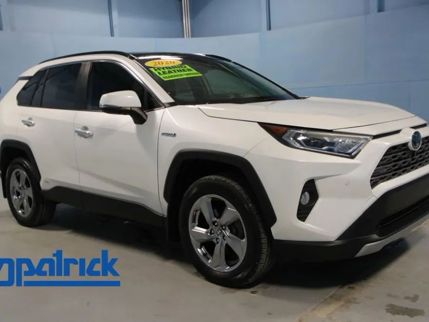 2020 Toyota RAV4 Hybrid Limited Sport photo 1