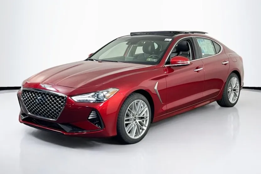 2021 Genesis G70 2.0T Elite Prestige 3.3T Sport photo 1