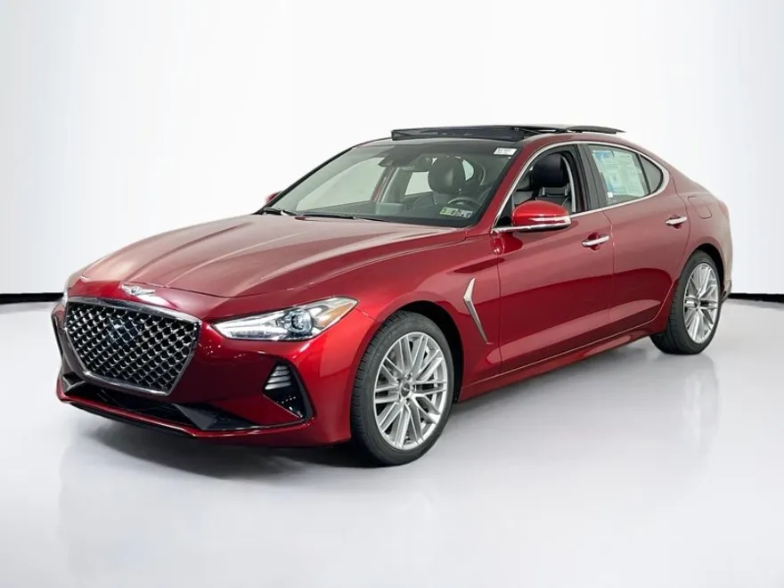 2021 Genesis G70 2.0T Elite Prestige 3.3T Sport photo 1